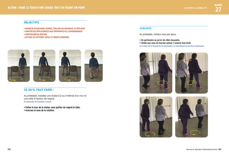 Conseils pour prévenir les chutes